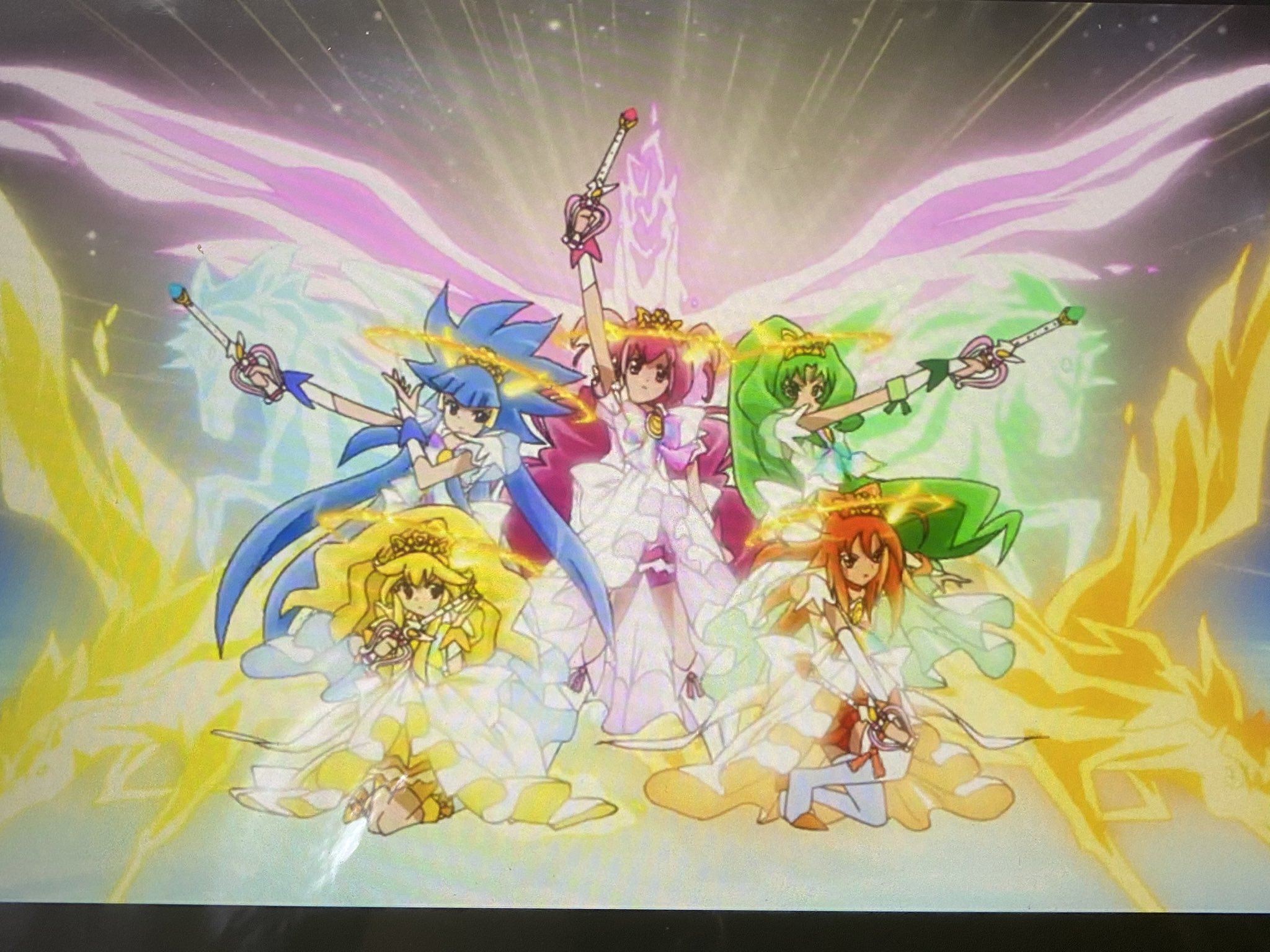 ハローダ Twitterissa 太鼓の達人とは関係ないですが ここにスマイルプリキュア勢のプリキュアの写真 他作プリキュアでもプリキュアが満面の笑みをしている画像を貼って下さい 笑顔を絶やすなああああああああぁぁぁ スマイル消えない
