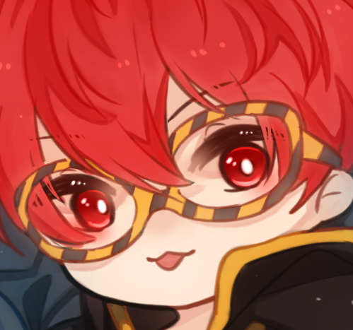 arisatorin's tweet photo. Redhead outer space boy (my eyes are sweating, red is painful 😭) https://t.co/pLCQD6jBWT