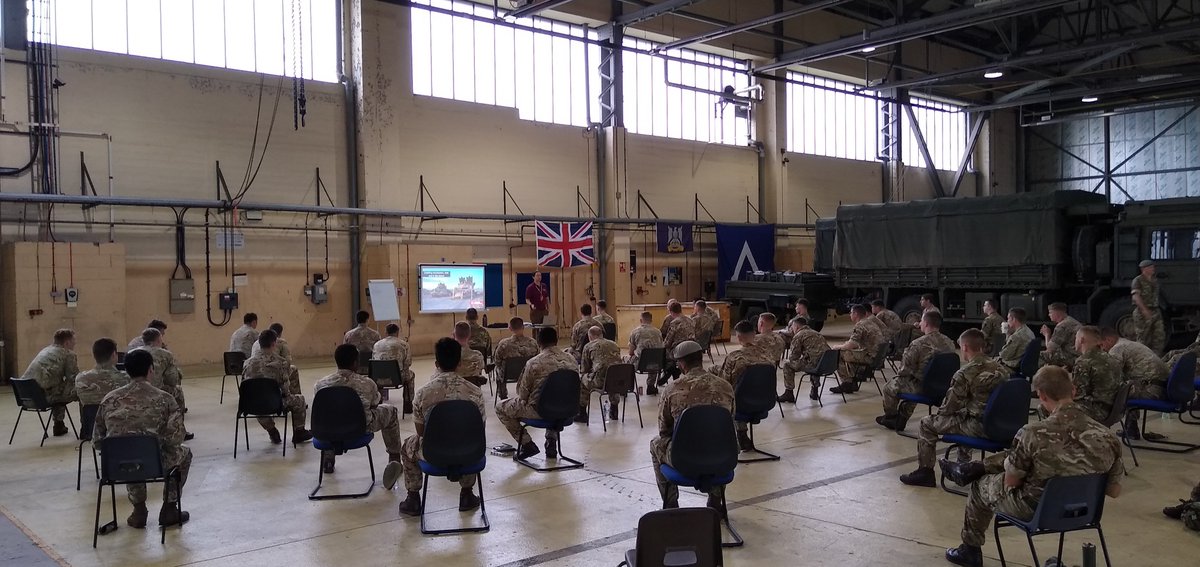 Last week, engineers from <a href="/Pearson_Eng_Ltd/">Pearson Engineering</a>  visited A Squadron, The Royal Scots Dragoon Guards to share knowledge and experience as part of an informal capability development working group.