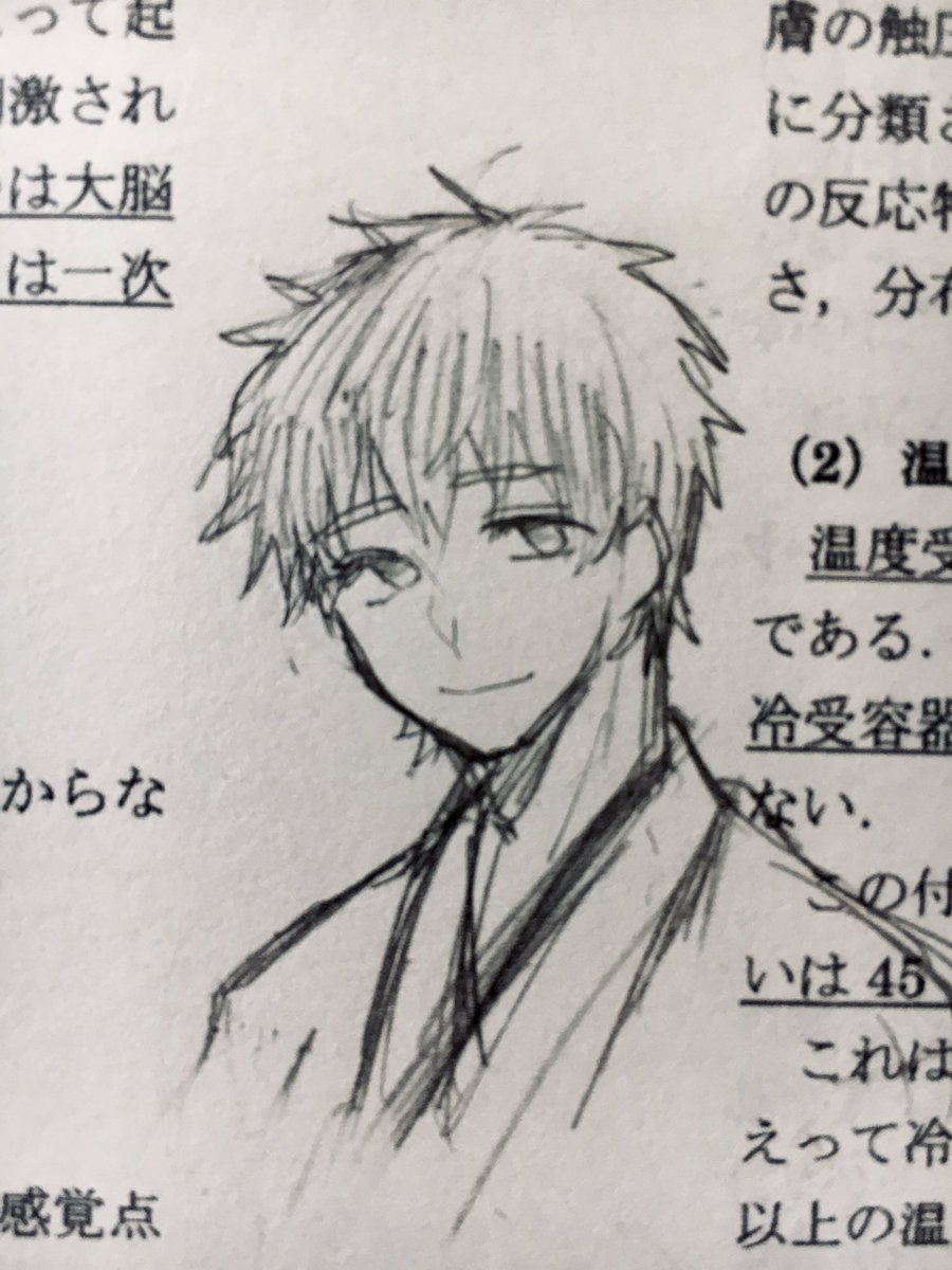 1年前のらくがき③(最後のみ版権) 
