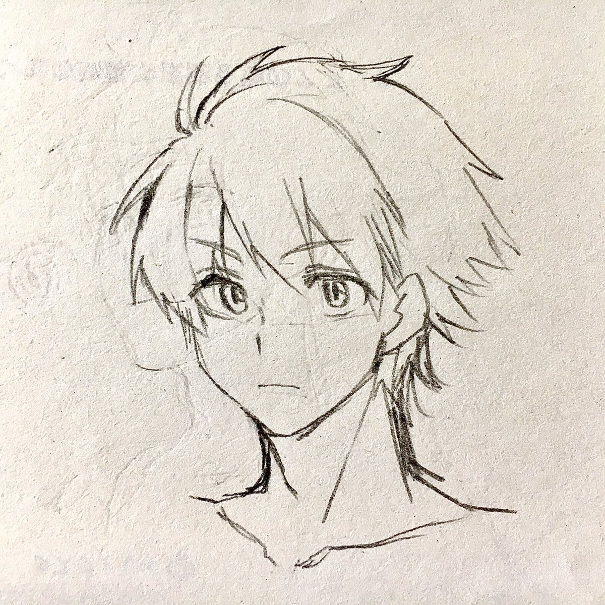 1年前のらくがき③(最後のみ版権) 