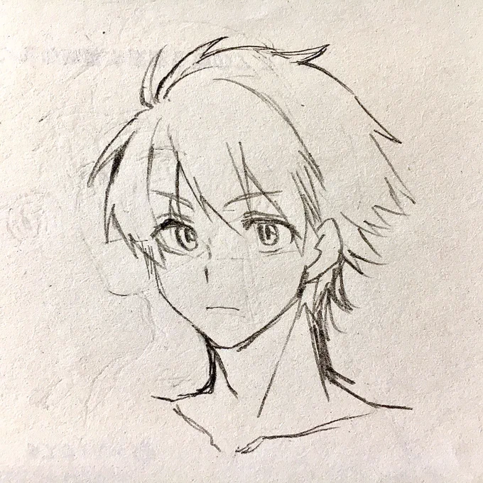1年前のらくがき③(最後のみ版権) 
