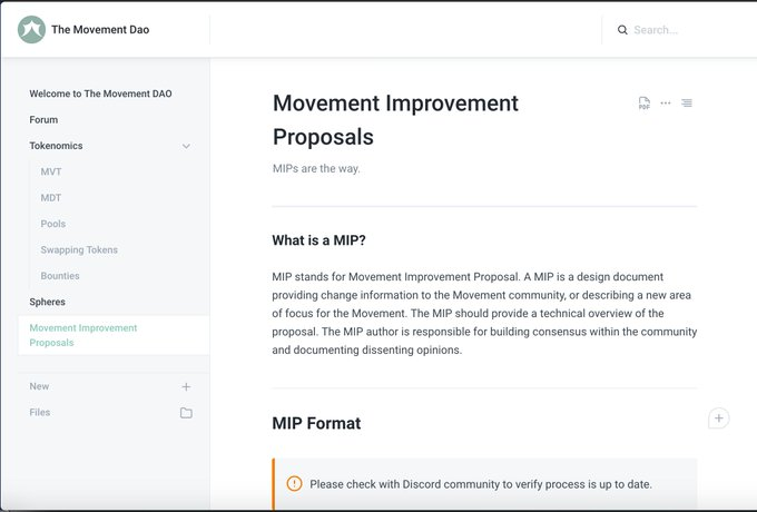 movement_fr's tweet photo. MIPs!!!

Les Propositions d'Amélioration du Mouvement (Movement Improvement Proposals, ou PAM en français) sont en chemin!

🌱🌱🌱 https://t.co/FtmqRK9NNA