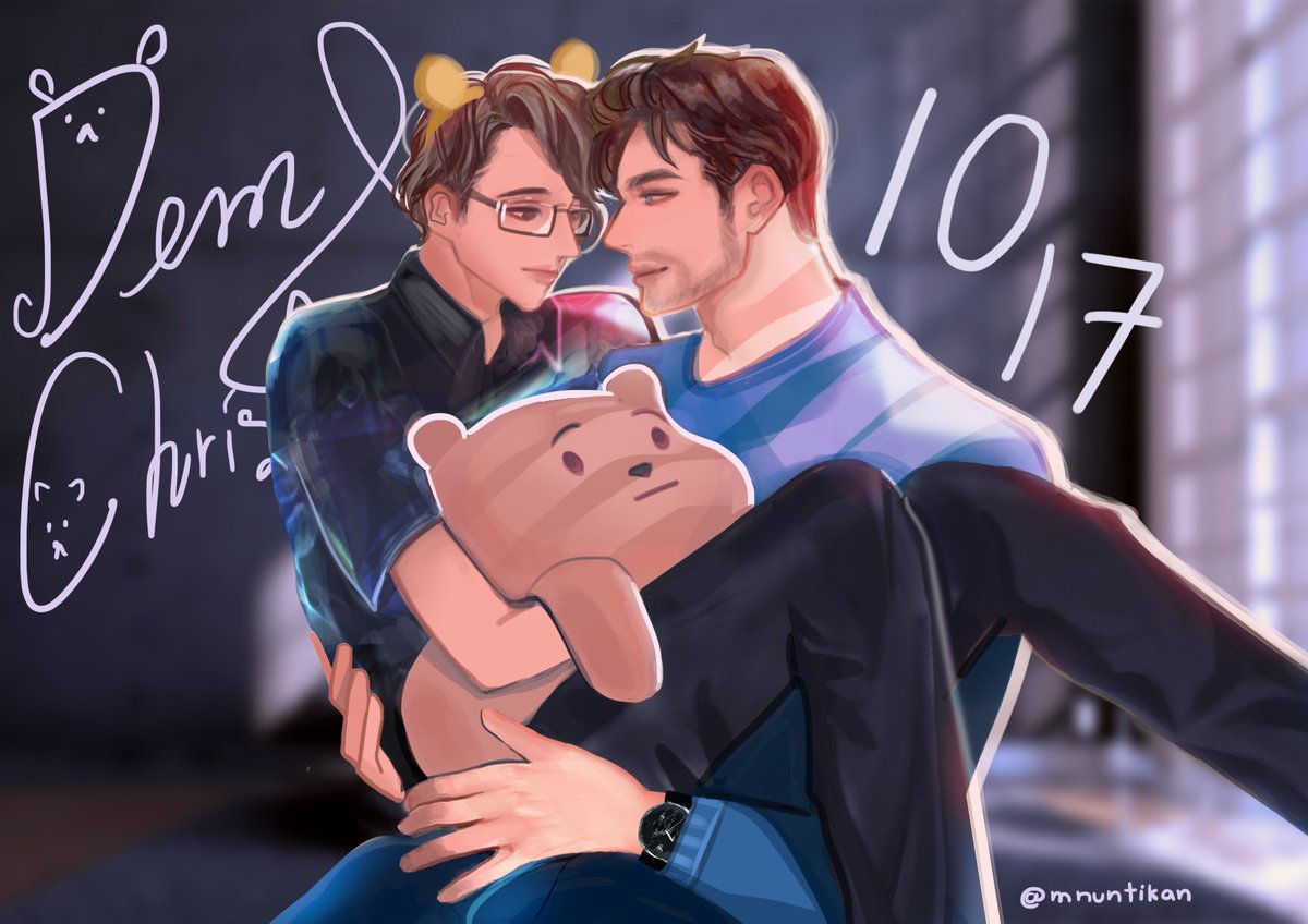 Maink068's tweet photo. I lost my teddy bear, Can I hug U.
ฉันทำตุ๊กตาหมีหาย 
งั้นคืนนี้ขอกอดคุณแทนนะ ʕ•ᴥ•ʔ

/One of my #OC from Lostalive commu https://t.co/qulakuHTft