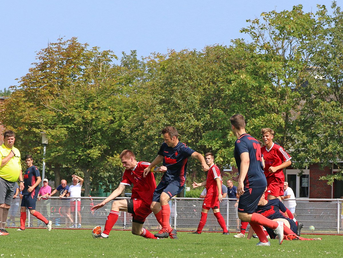 Am Samstag empfängt der #TuS-Norderney den #Ostfrieslandligisten und ehemaligen #Bezirksligisten Concordia #Suurhusen zum zweiten Testspiel der Saisonvorbereitung. Der Gast tritt zwei Ligen über #Norderney an. Spielbeginn ist um 14 Uhr auf dem Sportplatz an der Mühle.