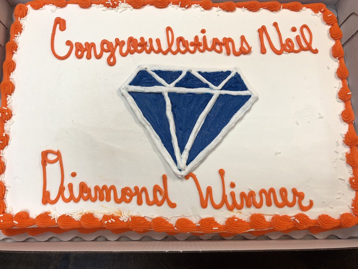 Huge shout out to Neil, our D30 specialist for getting his diamond award🔶🔶 Fantastic job and well deserved 🎉🎉 <a href="/patrickave/">Mark Jennings</a> <a href="/alicegreaser/">Alice Lang</a> <a href="/mcgarry_jr/">Brendan Mcgarry Jr</a> <a href="/lauren_s_angelo/">Lauren Angelo</a> <a href="/Shane_Price2/">Shane Price</a>