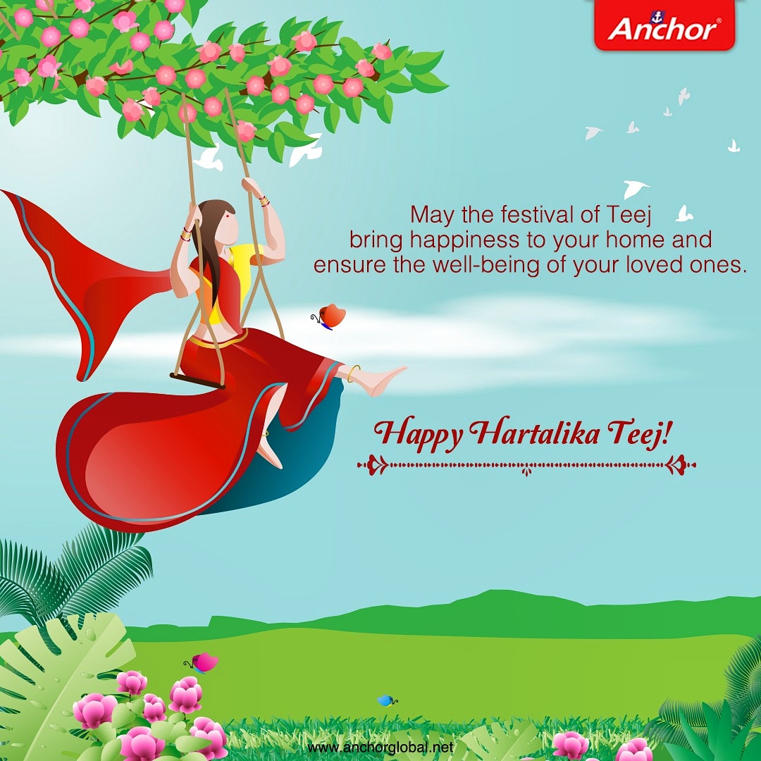 AnchorConsumer's tweet photo. Wishing you a relationship that grows stronger and love that grows deeper with each passing year. @anchor.global wishes you a Happy Hartalika Teej!
#HartalikaTeej #AnchorGlobal #AnchorDental #anchortoothpaste #anchorsoap https://t.co/gXz9DajhzR