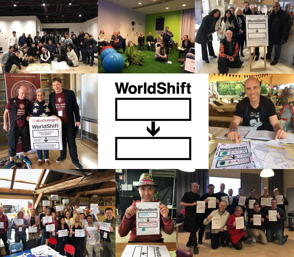 CaptainFutur3's tweet photo. We have been around the world doing the #WorldShift #Playground for 2 years now.

On 26-27th of August - we will do an online version:
#LearningSociety Playground - Partnerships for the #SDGs 

Flyer:
https://t.co/DaMEpK5PX8

#GlobalGoals @MugiMjoen @ContChange https://t.co/joojkzlebT