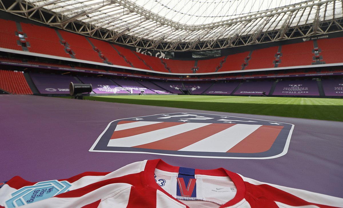 AtletiFemenino's tweet image. [👕] La V de @VirginiiiaTr estará presente en nuestras camisetas esta tarde en San Mamés 💪
¡No nos olvidamos de ti! 😍
¡Ya queda menos para volver a verte defender estos colores!👏
👉 ow.ly/JSFx50B5our

🔴⚪#AúpaAtleti | ⚽#AtletiBarça 
⭐ #UWCL | 🏟️ #Bilbao2020