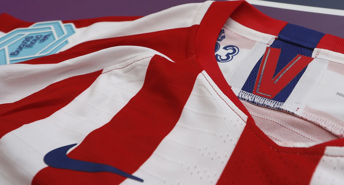 AtletiFemenino's tweet image. [👕] La V de @VirginiiiaTr estará presente en nuestras camisetas esta tarde en San Mamés 💪
¡No nos olvidamos de ti! 😍
¡Ya queda menos para volver a verte defender estos colores!👏
👉 ow.ly/JSFx50B5our

🔴⚪#AúpaAtleti | ⚽#AtletiBarça 
⭐ #UWCL | 🏟️ #Bilbao2020