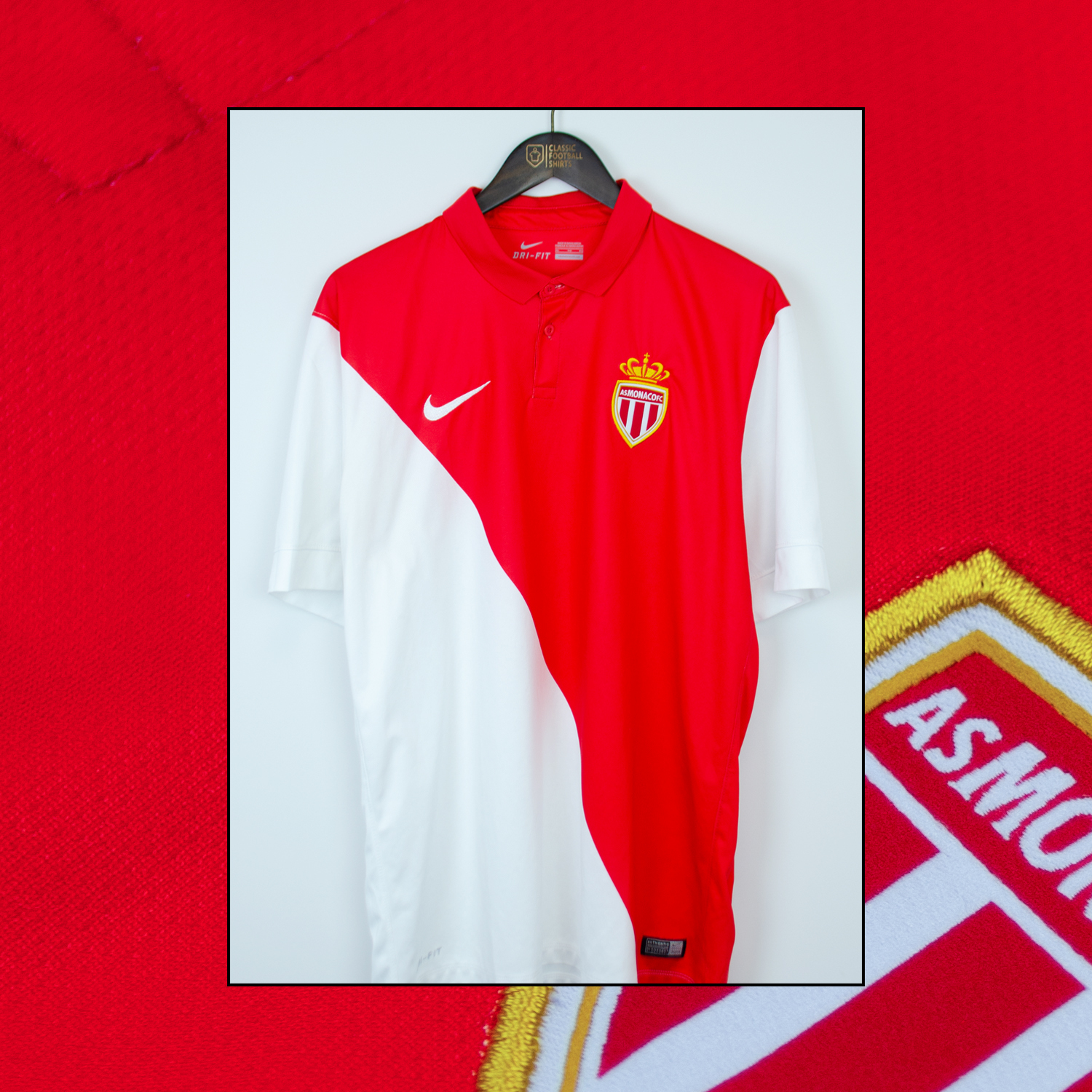 maillot as monaco nike