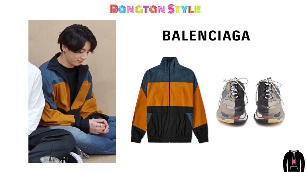 balenciaga wind jacket