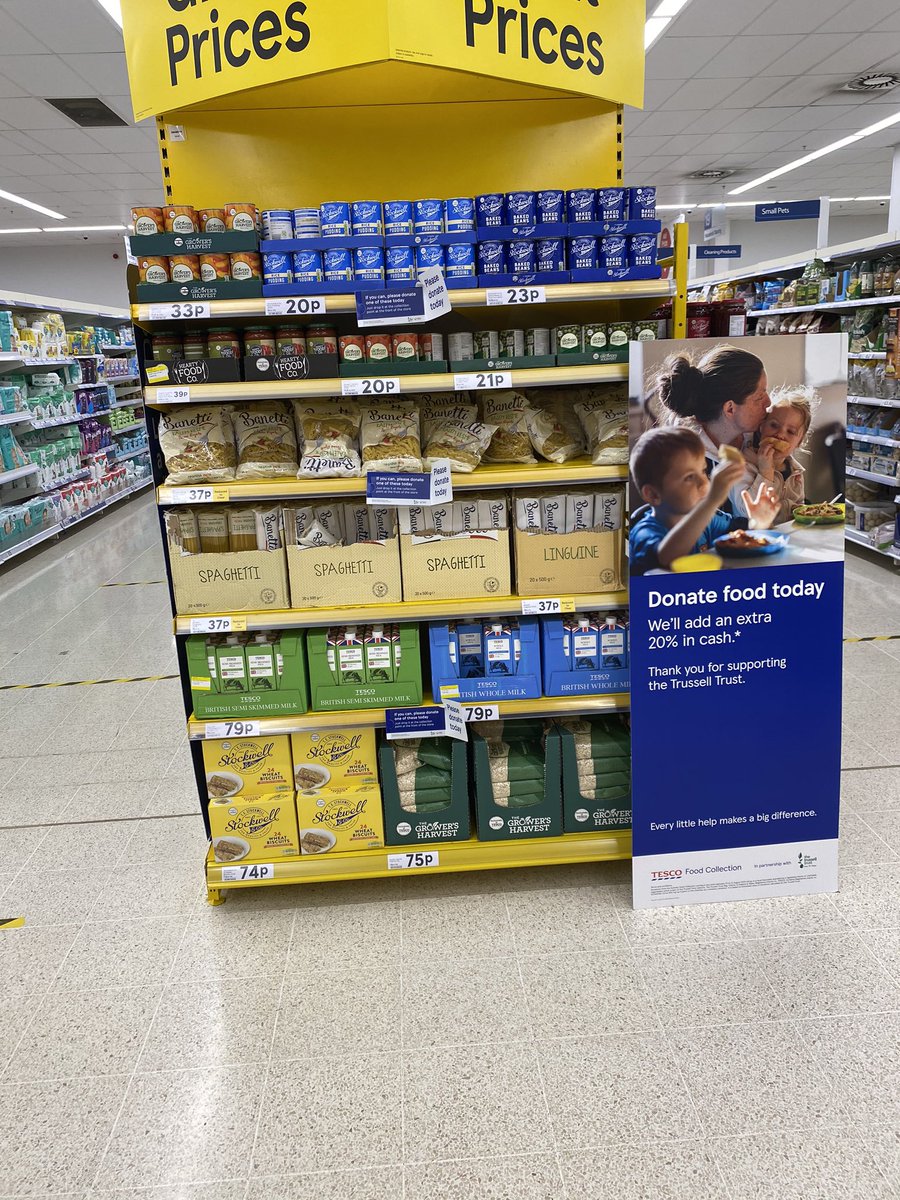 TescoLeith's tweet photo. This Friday and Saturday we are collecting for the EDINBURGH North East food bank https://t.co/fieF2CG48j
