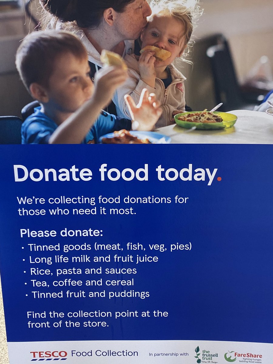 TescoLeith's tweet photo. This Friday and Saturday we are collecting for the EDINBURGH North East food bank https://t.co/fieF2CG48j