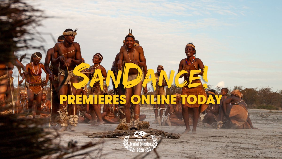 SanDance_Film's tweet photo. #Sandance! is available to watch online at @EncountersDoc.
Book your ticket and watch online for free https://t.co/Sv9VuoZPXO
Picture credit: Kgara Kevin Rack
Supported by @nfvfsa and @OSISA
#encountersdoc2020 #sandancefilm https://t.co/7D3j08VYrP