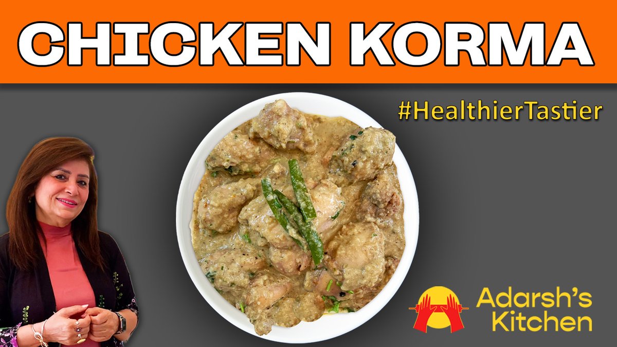 AdarshKitchen's tweet photo. #chickenkorma #healthiertastier #adarshskitchen https://t.co/ihZlIB7xIZ