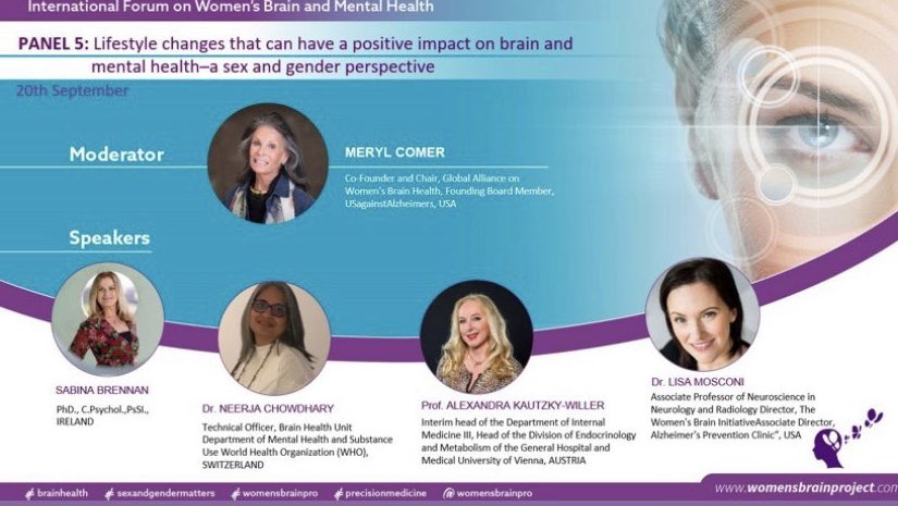 Women's Brain Foundation tweet media