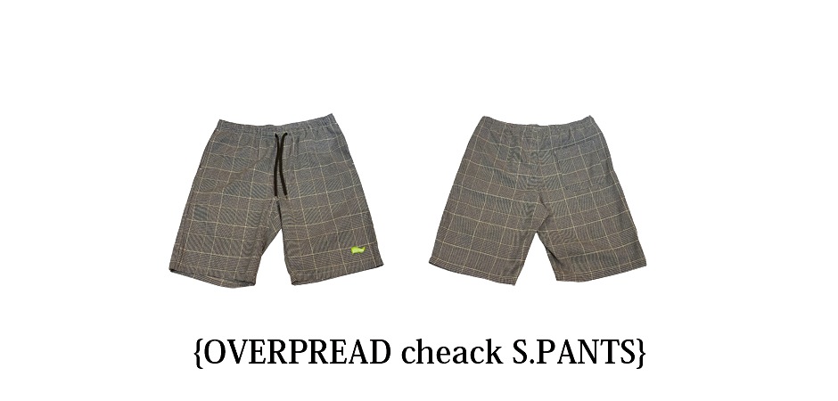 OVERPREAD's tweet image. OVERPREAD check S.PANTS brown / L.XL 5,900円(税込6,490円)入荷しました。
overpread.net/?pid=153034698