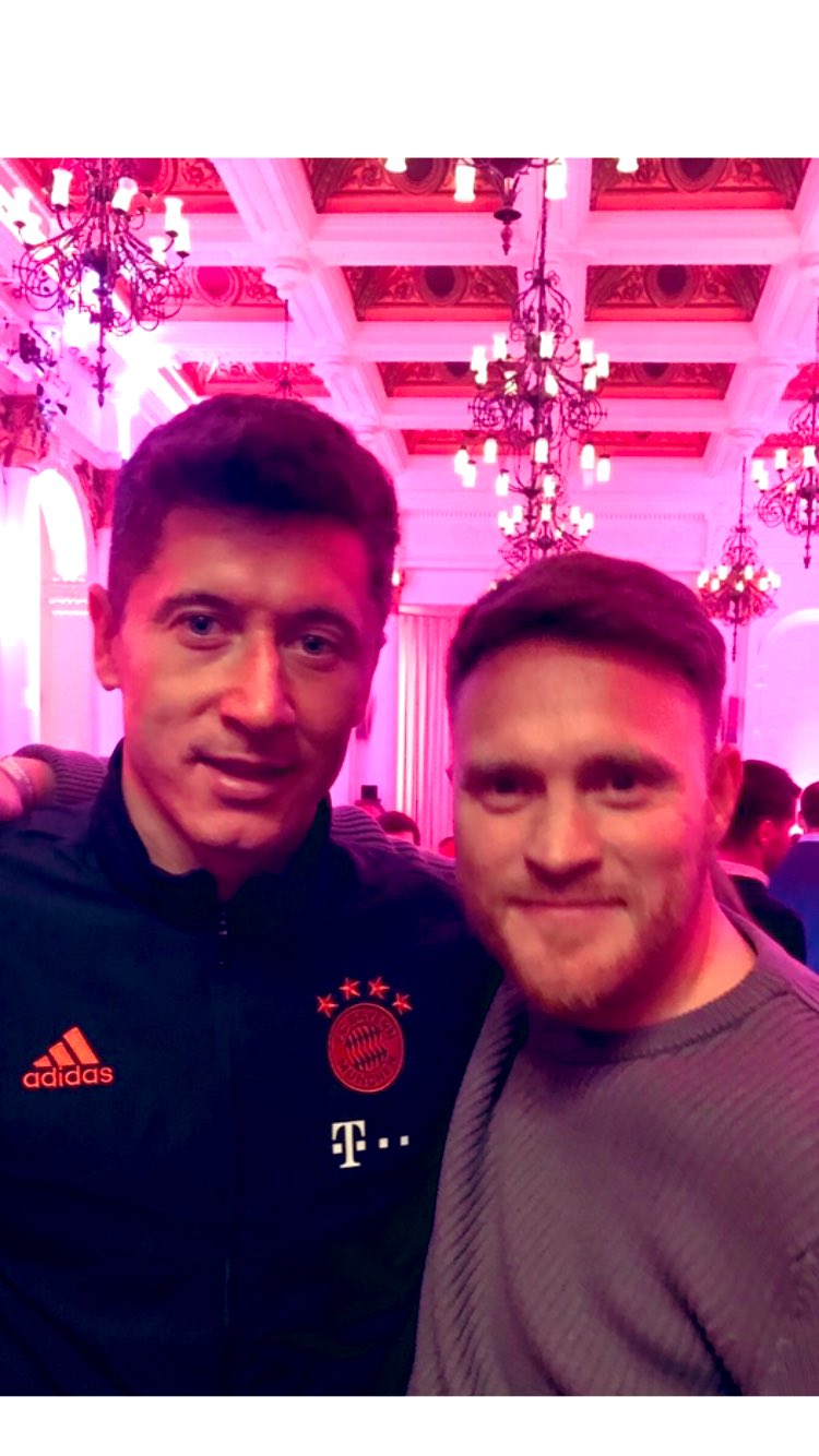 Happy 32nd Birthday Robert Lewandowski my friend 