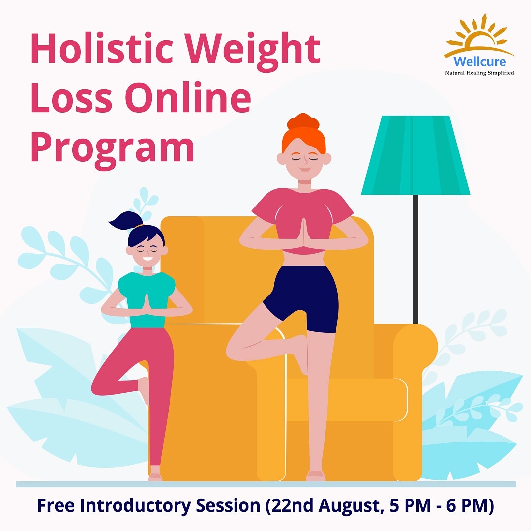 ruchiphool's tweet photo. Join FREE Introductory Session for Lose Weight &amp; Sustain It Naturally Online Program, tomorrow (Saturday) at 5 PM Register now - https://t.co/9mqVWNEHjt
Date-Time: Saturday, 22nd Aug 5PM 
Contact Us: events@wellcure.com, +91-9971118496
#weightloss #loseweightnaturally #gainhealth https://t.co/gUe4FaQfpR