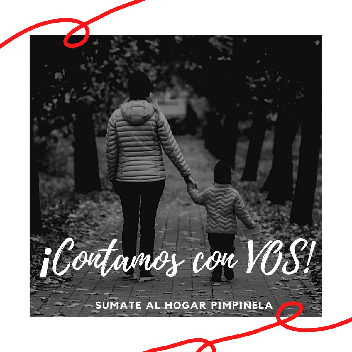 Hogar_Pimpinela's tweet photo. ¡Contamos con vos!
Sumate con una colaboración económica mensual.
Podes sumarte con cualquier tarjeta de crédito o débito💳 con el monto que puedas ya que TODO SUMA + Escribinos por Mail a Donacioneshogarpimpinela@hotmail.com✉️
Mg &amp; Rt❤️ https://t.co/NXobQ8JePN