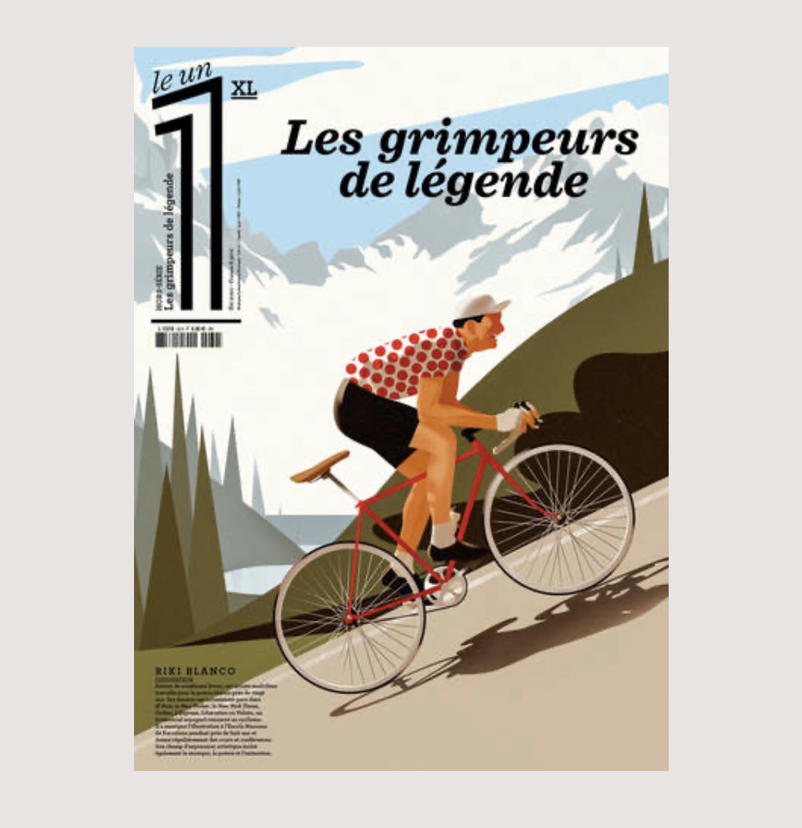 AuziasLaure's tweet photo. Les grimpeurs de légende...en attendant le Tour... @Le1hebdo @ericfotto @SOLAReditions #guyroger https://t.co/oIqzHG0NTr… https://t.co/yMdULRchs2