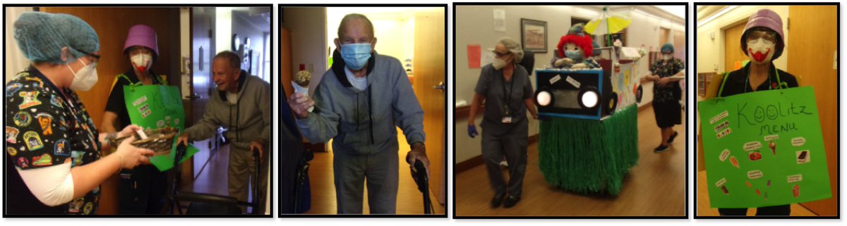 FLVetsAffairs's tweet photo. We congratulate the residents &amp; staff of the Clifford C. Sims State Veterans' Nursing Home in Panama City on their 17th Anniversary. Today they'll celebrate with a cookout &amp; old-fashioned ice cream truck treats - PPE style, of course. Wear the mask! Honor our veterans! #FLVets🇺🇸 https://t.co/KbpSHhUPzb