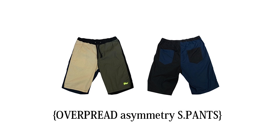 OVERPREAD's tweet image. OVERPREAD asymmetry S.PANTS multi / L.XL 5,900円(税込6,490円)入荷しました。
overpread.net/?pid=153034659