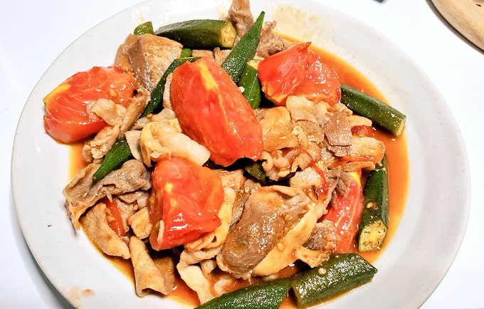 野菜炒めのtwitterイラスト検索結果 古い順