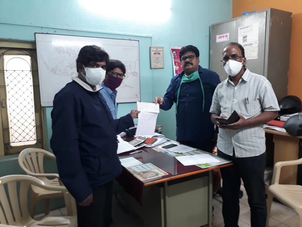 Sir, Prakash Nagar area consumers paid Rs. 62,500/- under Dn.7.