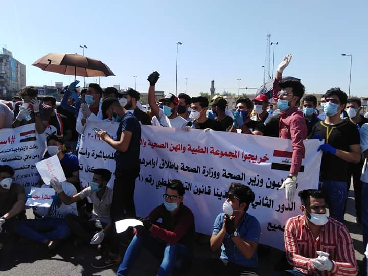 EmadAme41898170's tweet photo. م/أطلاق الأوامر الإدارية للمباشرة لخريجي الصحه دفعة٢٠١٩
إلى وزير الصحه د.حسن التميمي المحترم 
بعد موافقة مجلس الوزراء ع تعيينا في جلسته الأخيرة نطالبكم بإصدار الأوامر الإداريه للمباشرة للالتحاق بصفوف الجيش الأبيض وسد النقص الحاد في الكوادر الصحية  
#الاوامر_الاداريه_للصحه_مطلبنا https://t.co/66gjSPGJ53