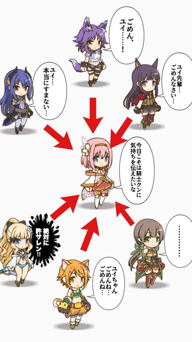ユイ ごめん