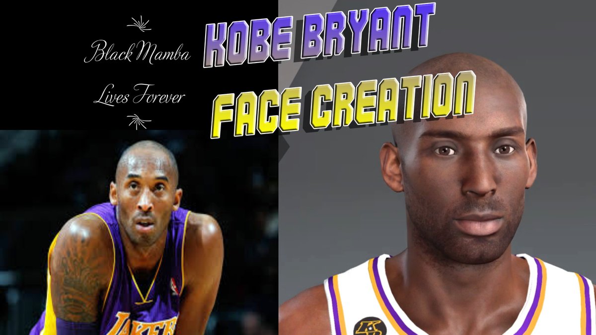 MrG_Gamer's tweet photo. *NEW* KOBE BRYANT FACE CREATION NBA 2K20 «BLACK MAMBA»
https://t.co/p7449GbebJ
#SmallStreamersConnect @SSWIGameNation #2k20 #SupportSmallStreamers #nba2k20 #nba2k @RexRTs @supportstreamz @AceNationRTs #2khuntsearch #AceTheNation #ps4games @BlazedRTs @Supstreamers @RealGamerRT https://t.co/2u4Pvkb3Bx