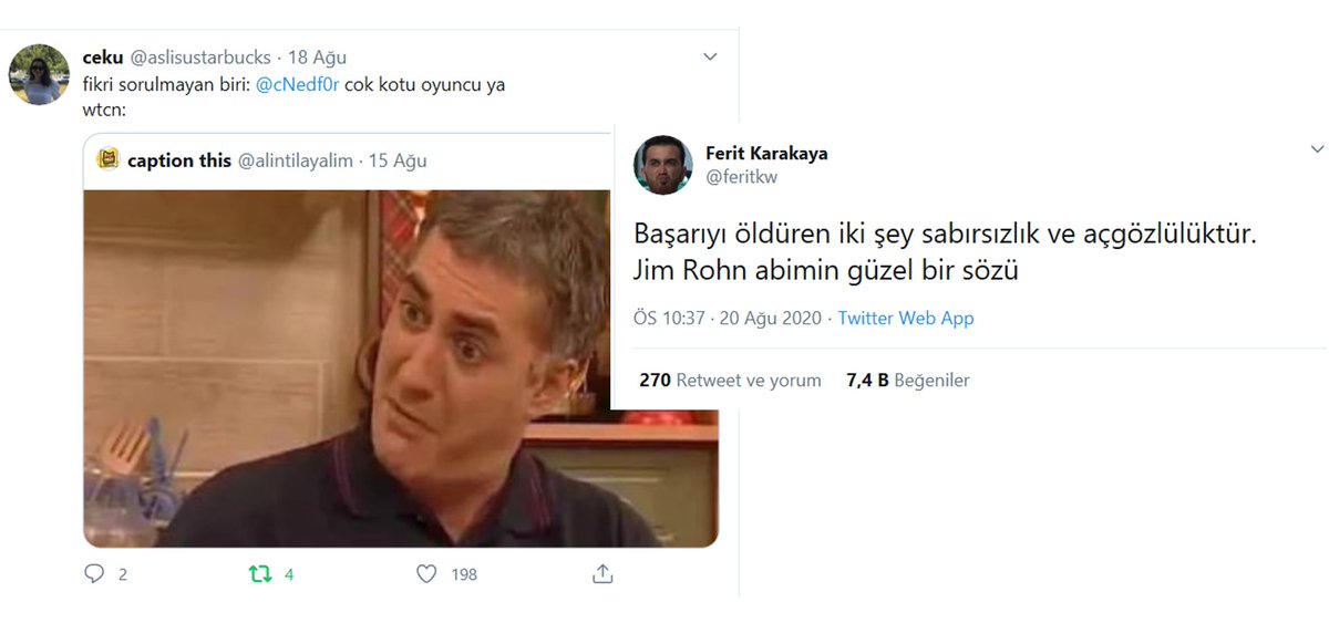 şu 2 görsel arasında sadece 2 gün var :(