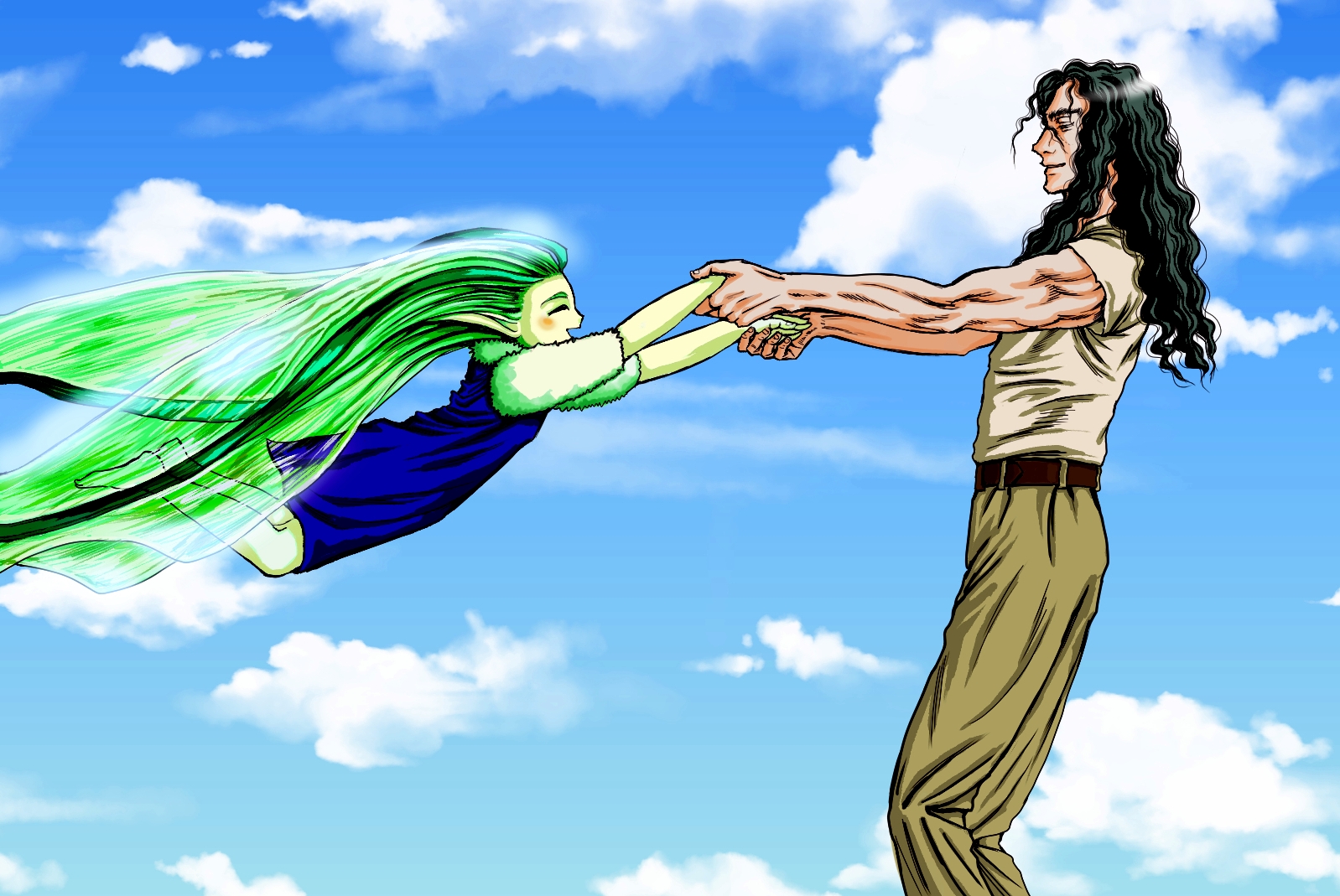白夜魔 ｼﾛﾔﾏ ベルセルク En Twitter Rosine And Locus I Really Pity Rosine Because Of Her Background Story Though It Is Against The Chronological Order If Rosine Had Met Band Of The Falcon She May