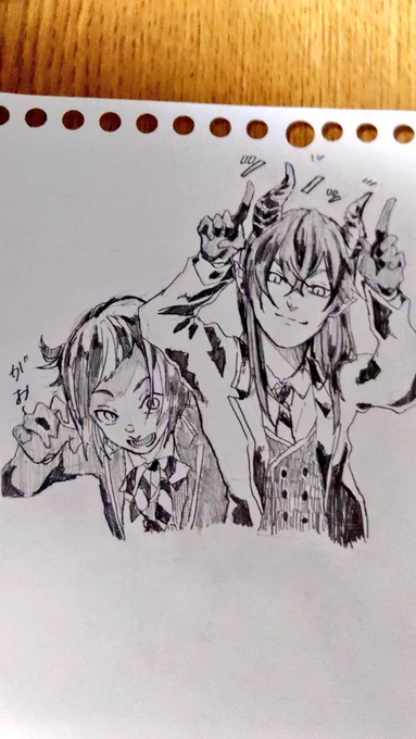 妖精族 #ツイステファンアート #twst #マレウス #リリア 