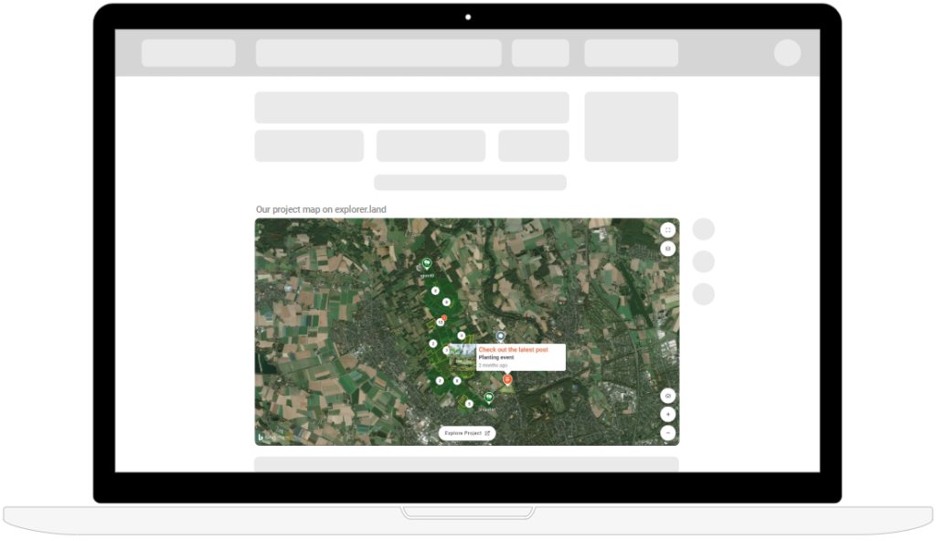ExplorerLand's tweet photo. +++New feature released+++
It is now possible to embed the interactive project maps in any web page, allowing organization to add a geographical component to their project pages. https://t.co/uEd7OxMb0Y
#explorerland #openforests #forestry #newfeature #sustainability https://t.co/lvnJalXlVn