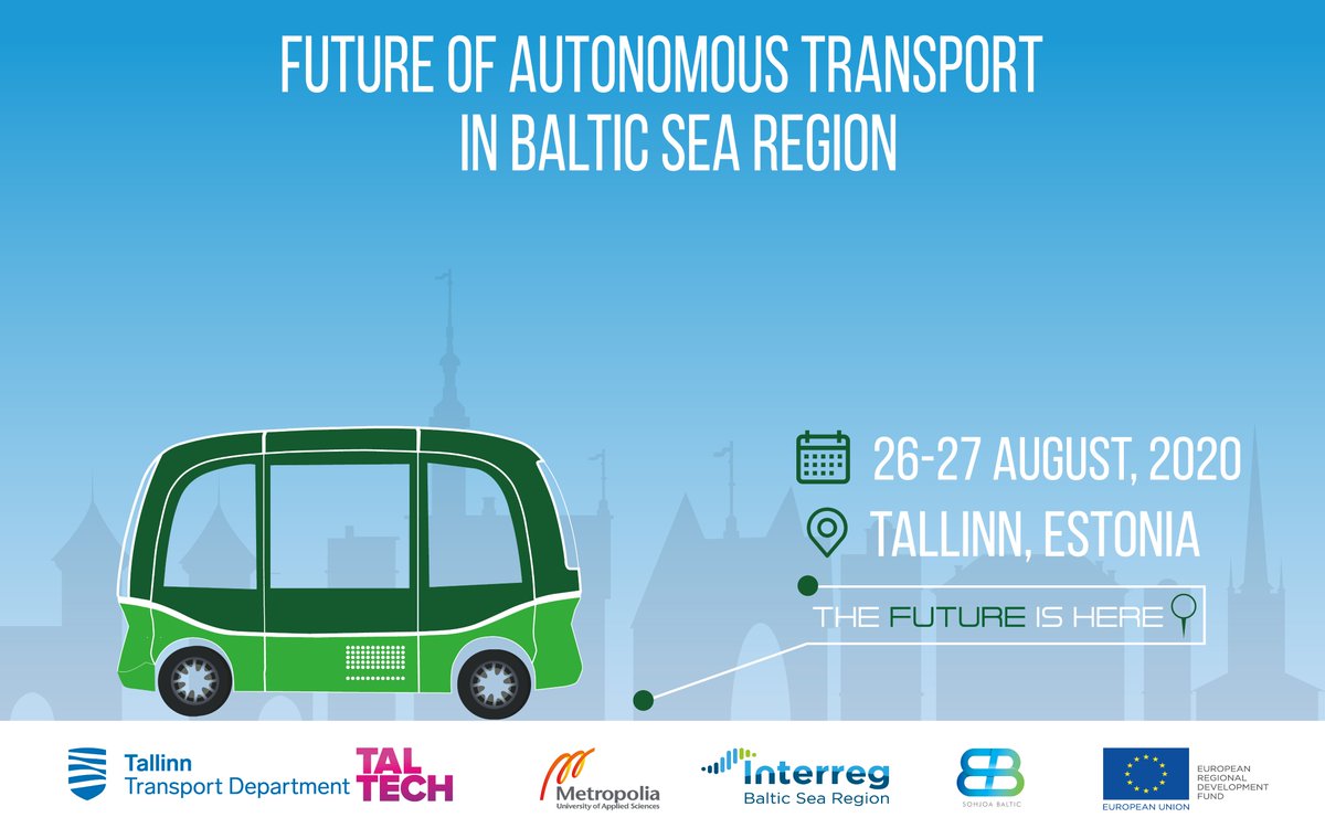 Future of Autonomous Transport 2020 tweet media