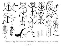 12 A pendant found on Rekohu shows a single bird suspended by its legs, which are held centrally. This very distinctive motif is echoed on some Moriori tree carvings. The motif is known in Tonga, in the Austral Islands, & in the Cooks - but not in Aotearoa.