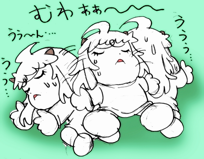 あちゅい…コーラ飲みたい('ー`)♨ 