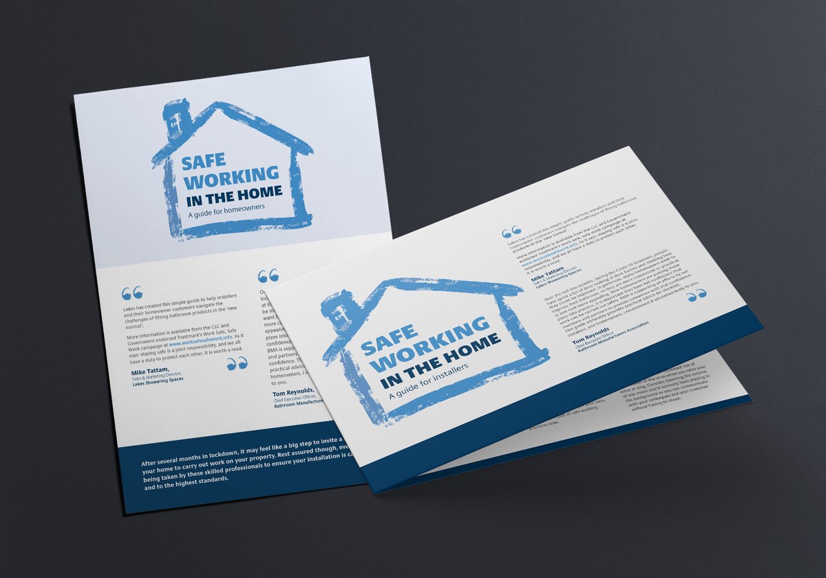LakesForLife's tweet photo. Our new ‘Safe Working in the Home’ guides for installers and homeowners bring together all the latest Government and industry advice to fitting bathroom products safely in the ‘new normal’. Find out more & download here: https://t.co/Ngs3fKgAh1 #SafeSelling #SafeWorking https://t.co/dWKCVfJcF3