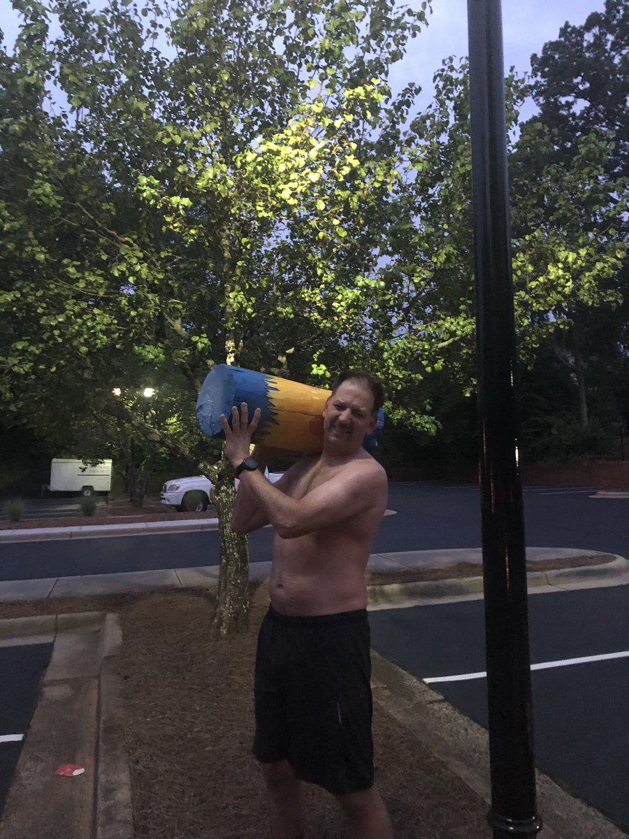 F3SpeedRuck's tweet photo. 4 Pax Showed up for some SpeedRuck.  2 Pax wanted @F3PainRuck. 6 in total.  
Announcement: blood drive on 9/10 at Sugar Creek Brewery. Follow @F3FreedToBleed to learn more.  
@renatocabral711 @tgwaltney63 @F3Snoop @bmac29 https://t.co/xRXdG2PrOK