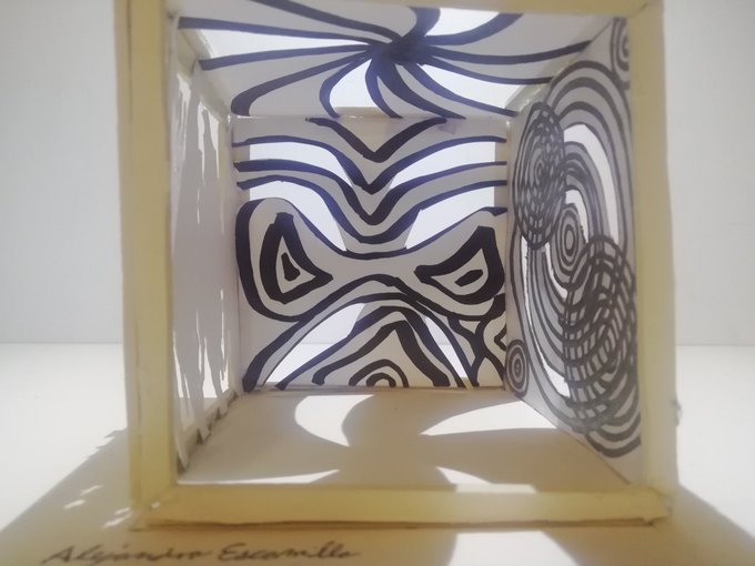 Now that I'm in uni I haven't been able to do much of a drawing but at least I made this cool model #model<a href="/tag/model"class="tags"><span>#model</span></a><a href="/tag/tribal"class="tags"><span>#tribal</span></a><a href="/tag/blackandwhite"class="tags"><span>#blackandwhite</span></a><a href="/tag/light"class="tags"><span>#light</span></a><a href="/tag/abstractart"class="tags"><span>#abstractart</span></a>