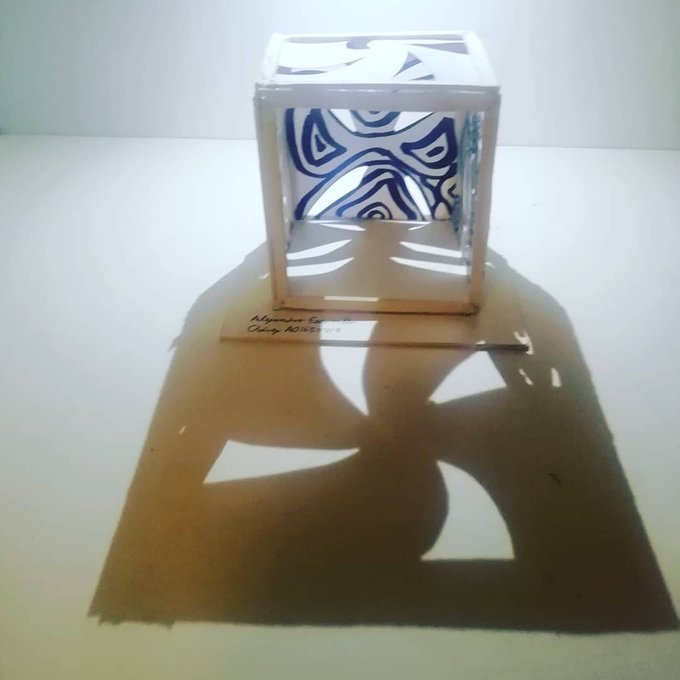 Now that I'm in uni I haven't been able to do much of a drawing but at least I made this cool model #model<a href="/tag/model"class="tags"><span>#model</span></a><a href="/tag/tribal"class="tags"><span>#tribal</span></a><a href="/tag/blackandwhite"class="tags"><span>#blackandwhite</span></a><a href="/tag/light"class="tags"><span>#light</span></a><a href="/tag/abstractart"class="tags"><span>#abstractart</span></a>