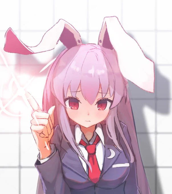 鈴仙 #東方 