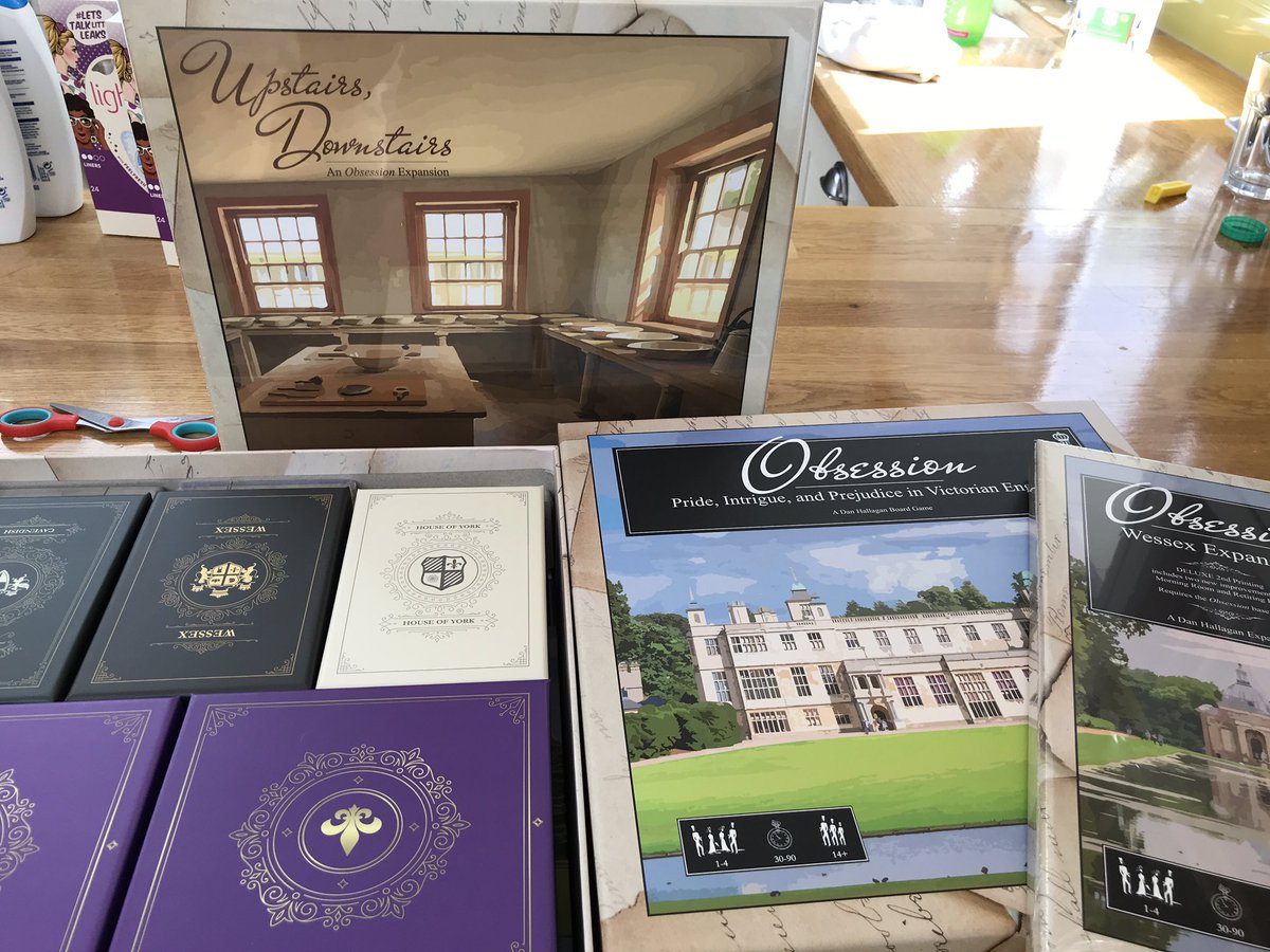 Finally arrived! #obsession impressed with quality of everything!