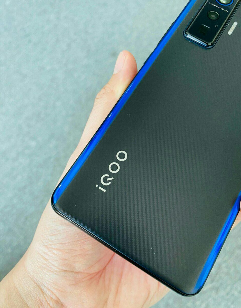 Androidify4's tweet image. iQOO 5 Pro in Black-Track Edition