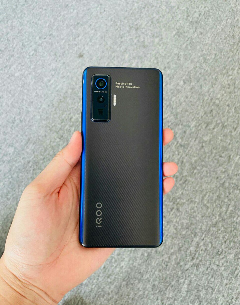 Androidify4's tweet image. iQOO 5 Pro in Black-Track Edition