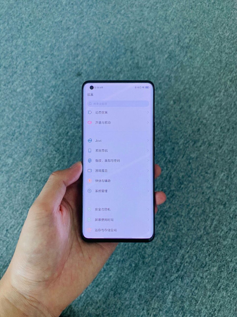 Androidify4's tweet image. iQOO 5 Pro in Black-Track Edition