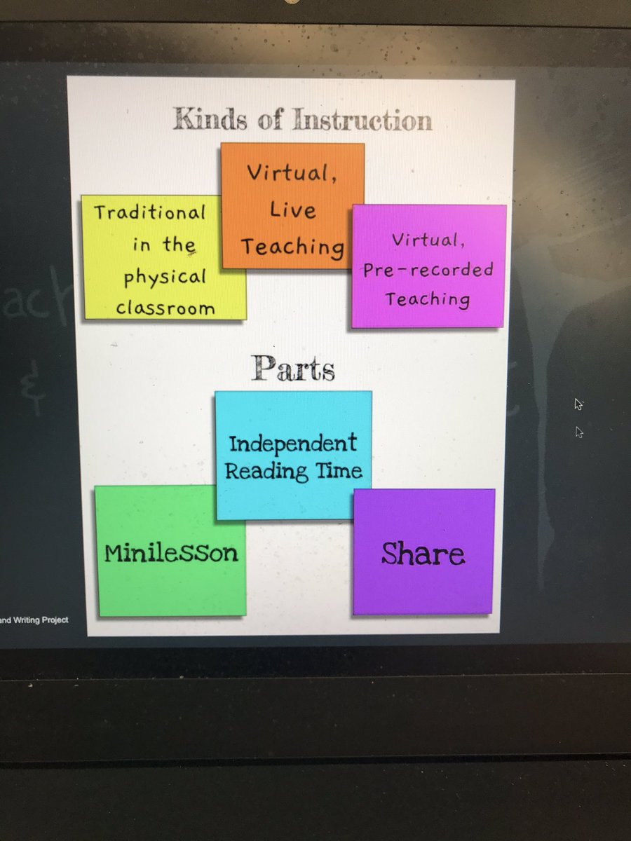 Thank you @LauriePessah for providing an awesome <a href="/TCRWP/">TCRWP</a> homegrown institute for <a href="/norwichps/">Norwich Public Schools</a> administrators this week! The support we need to continue the work in person, in hybrid and remote learning this school year! #WeAreNorwich